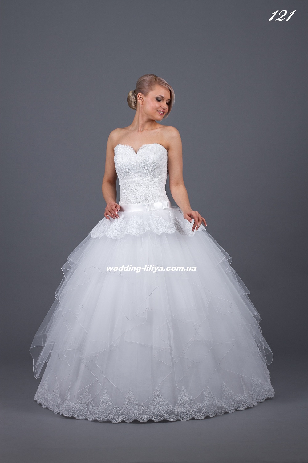 Свадебное платье №121